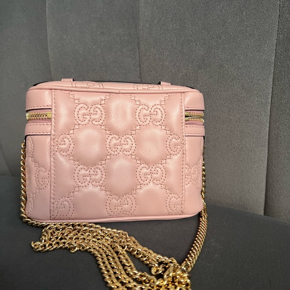 GG MATELASSÉ TOP HANDLE MINI BAG - Picture 5 of 7